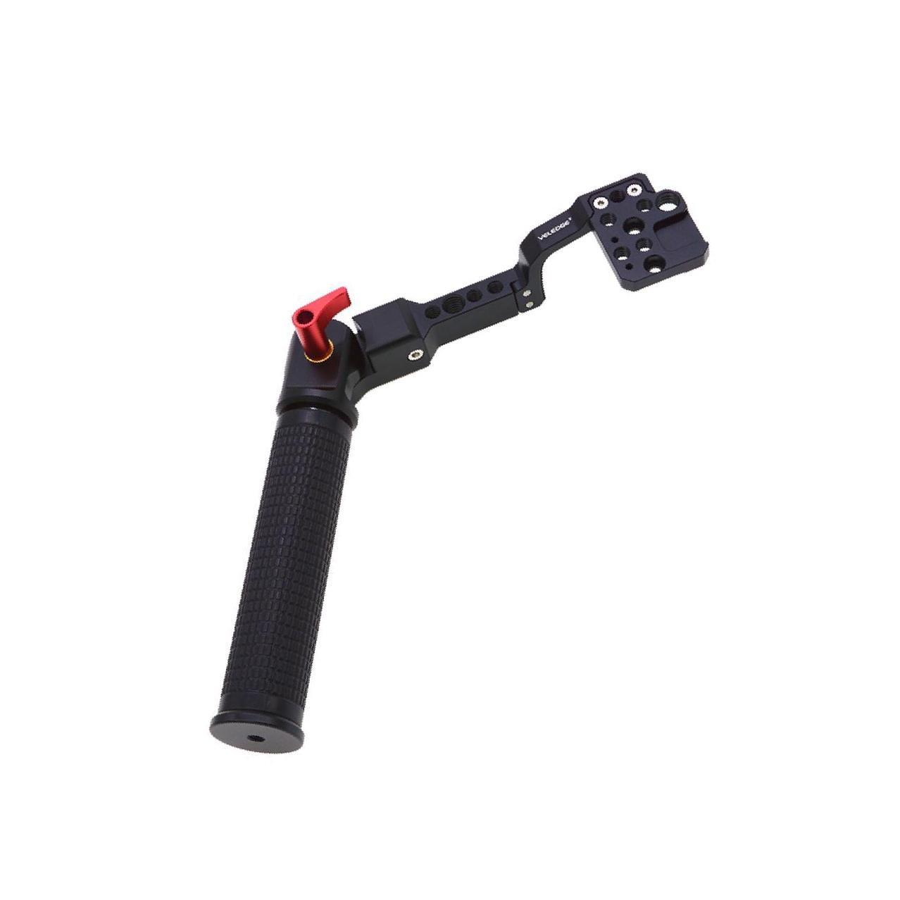 

For DJI Ronin RS3 RS4 Pro Handheld Gimbal Extension Side Handgrip Quick Release Knob Rail Clamp Handle Grip Stabilizer Bracket чорний