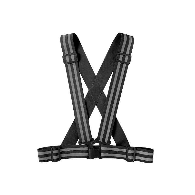 Widen 5CM Highlight Reflective Straps for Adults and Children Night Running Riding Clothing Adjustable Safety Vest, Elastic Band