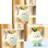 Plush Fruit Pear Keychain Cute Girl Gift Bag Pendant Soft Doll For Women