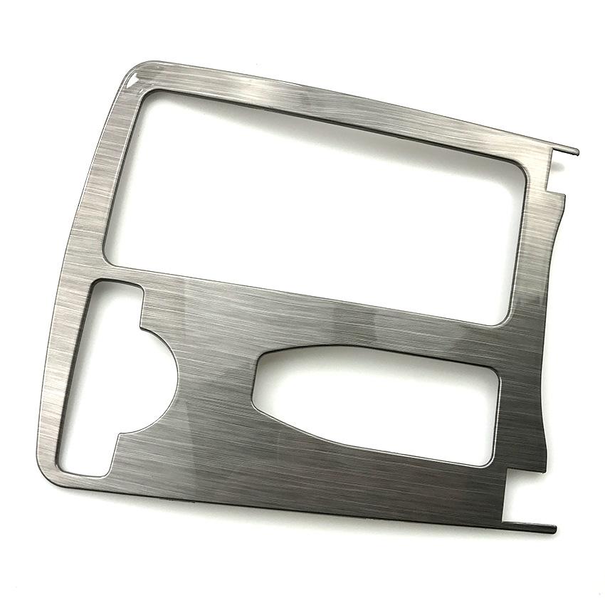 

For Mercedes-Benz C‑Class W204 2007 2008 2009 2010 2011 2012 2013 2014 Car Center Console Cup Holder Bezel Trim 2046800307