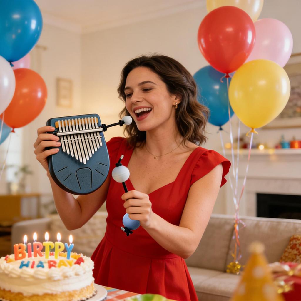 Kashaka Instrument 1 Pair Traditional Rhythmic Musical Supplies Hand Percussion Shakers For Adults Family Friends Home Doorway