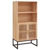 VidaXL Highboard 60x35x125 Cm Engineered Wood, Buffet, Storage Furniture, Cupboard, Cabinet, Living Room Furniture, Furniture 352135