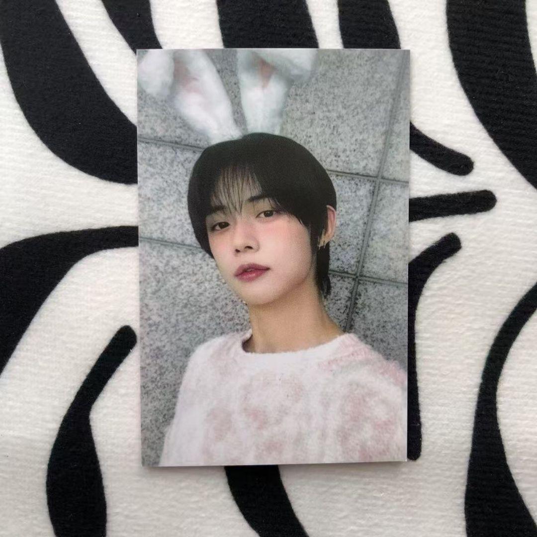 

[USED] TXT Tuba Yeonjun Inkigayo MC Limited Sanok Trading Card