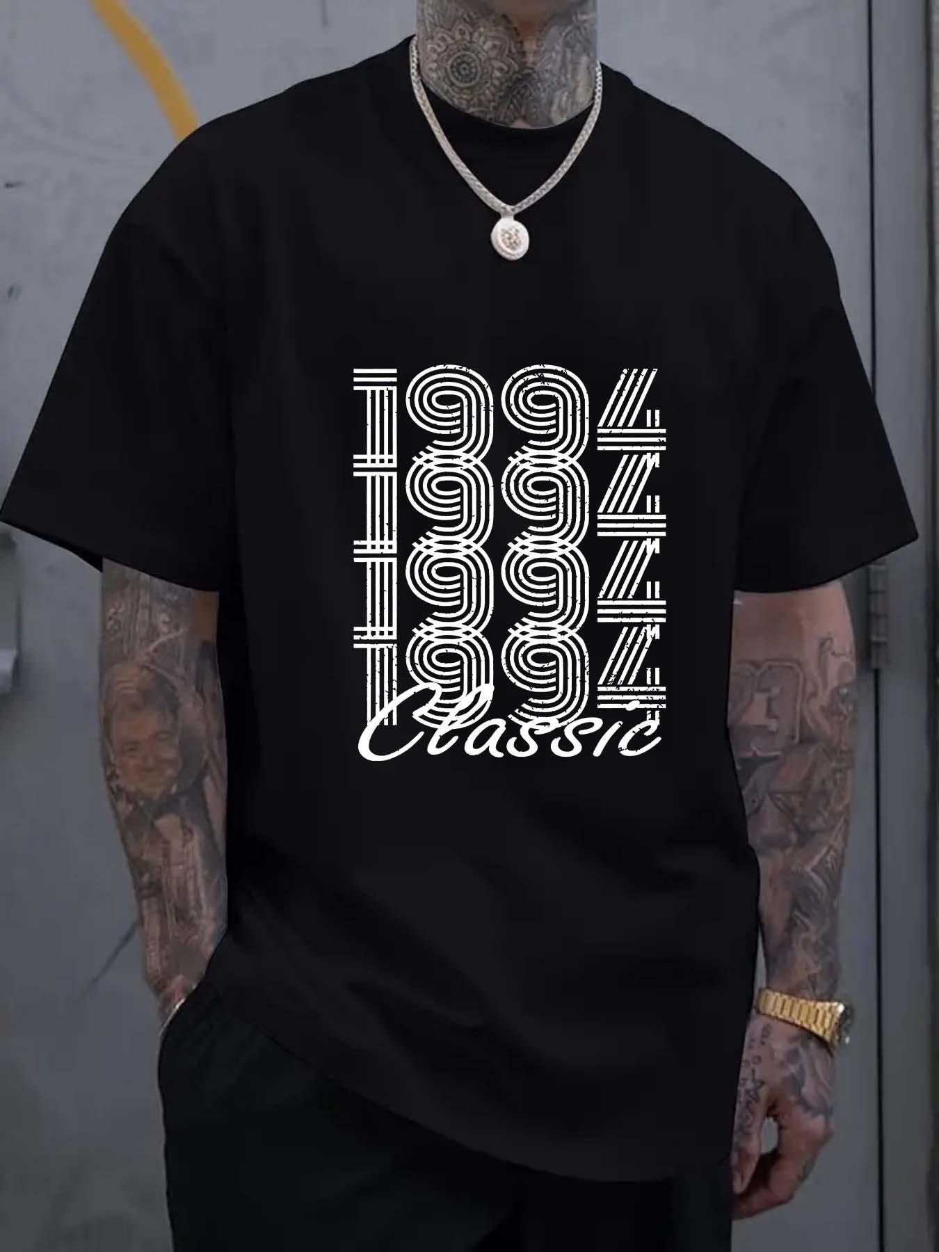 Casual Athletic T-shirt - Breathable Polyester M