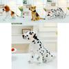 Realistic Dog Plush Toy Adorable Sheepdog Shar Pei Dalmatian Long Ear Dog Gift