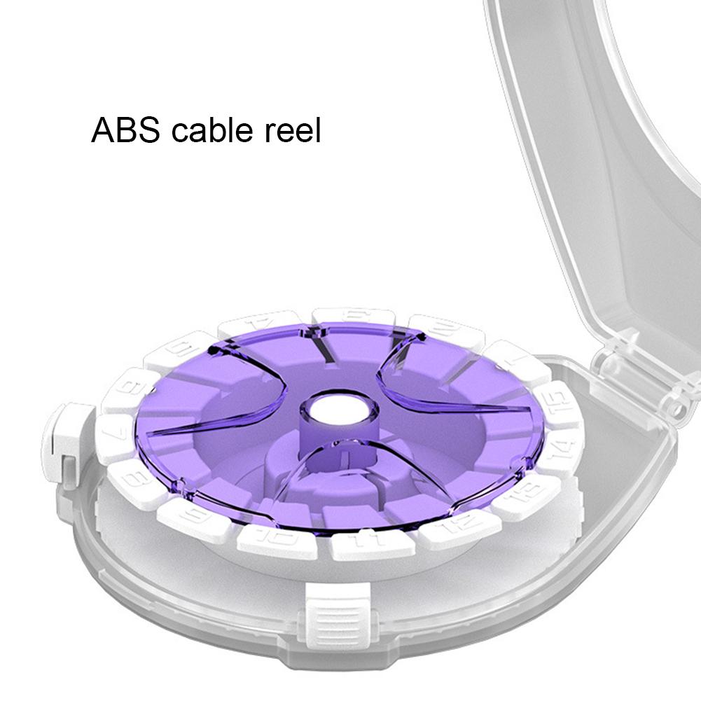 Fishing Main Line Storage Box Multifunctional Fishing Line Winding Board with Anti-Reversal Device Fishing Accessories