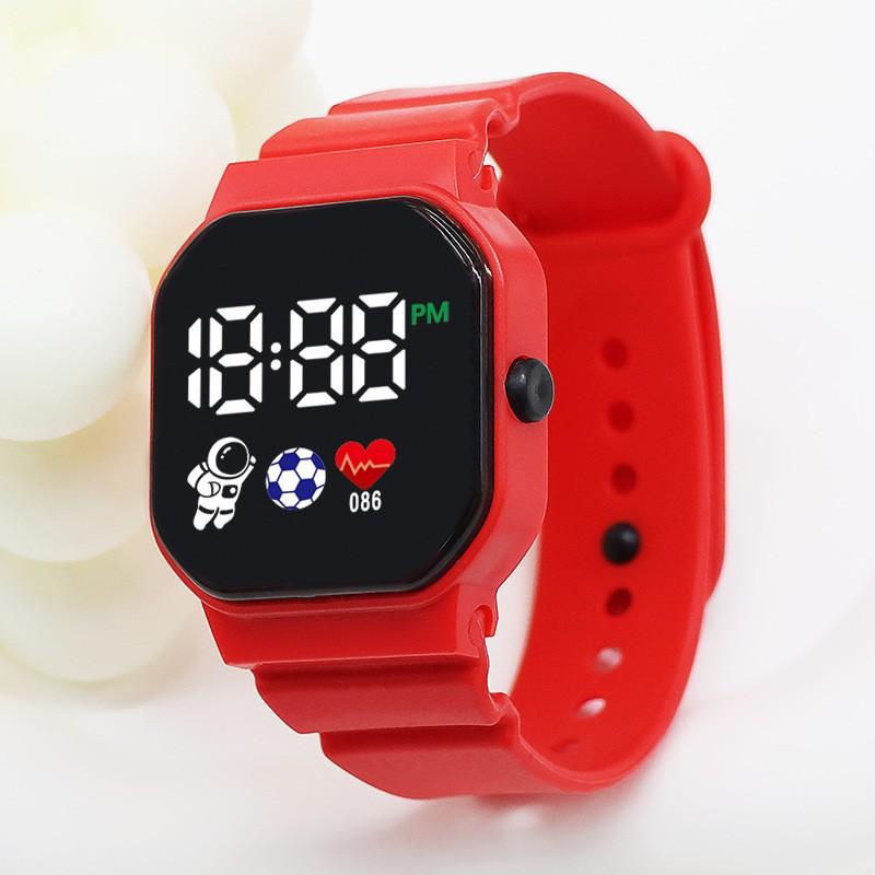 

Спортивные электронные часы астронавта One Size красный