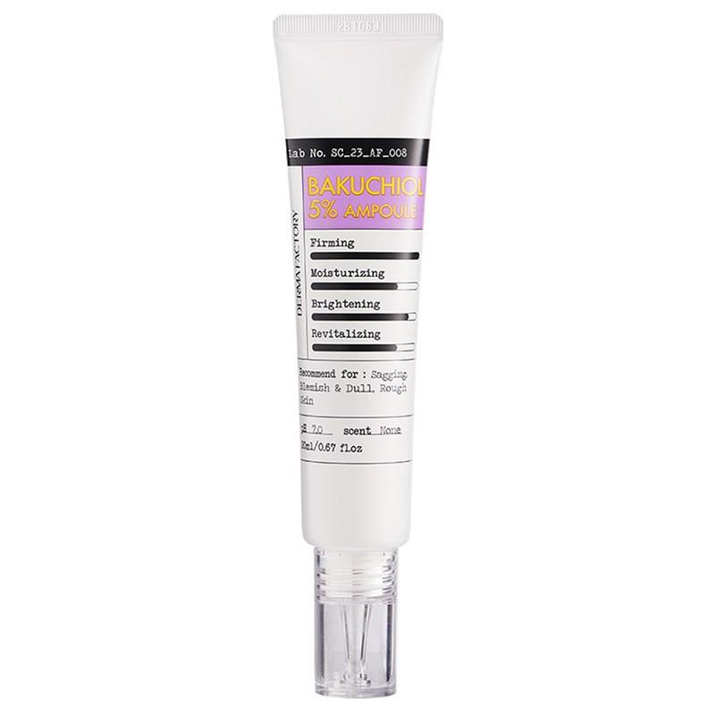 Derma Factory Bakuchiol 5% Ampoule, 20ml, 1 Pcs