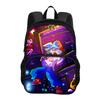 Friday Night Funkin Round Front Bag Backpack Versatile Fashion Trend Cartoon Boy and Girl School Birthday Best Gift