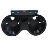 Motorcycle Speedometer Meter Case Housing Sturdy Black Plastic Cover for Yamaha YBR 125 ED RD071 2005-2009 Dashboard Replacement