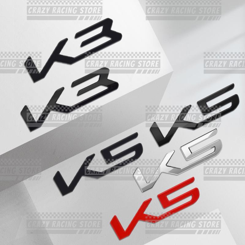 1Pc Car Badges For K8 K5 K3 Sportage Forte Cerato RIO Rear Trunk Emblem Metal 3D Stickers Body Decals Lettering Decor Styling