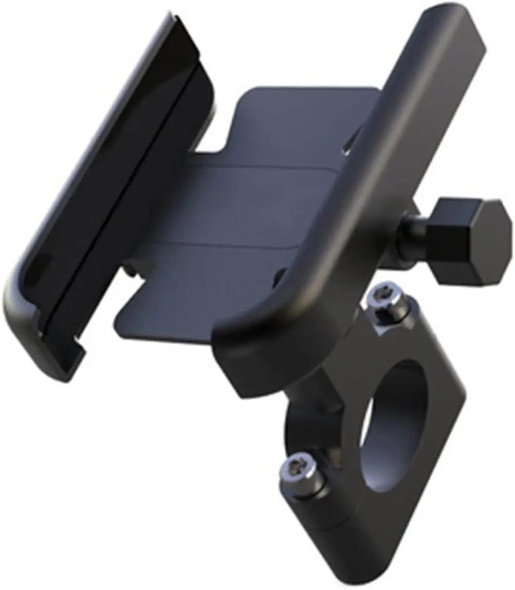 

Держатель для телефона на мотоцикл, велосипед, алюминиевый сплав, противоскользящий кронштейн, GPS-зажим, регулируемая подставка для телефона, аксессуары для мотоциклов