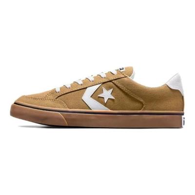 Tobin Bequeme Rutschfeste Abriebfeste Low-Top Skateschuhe Unisex Sneaker Gelb A07511C