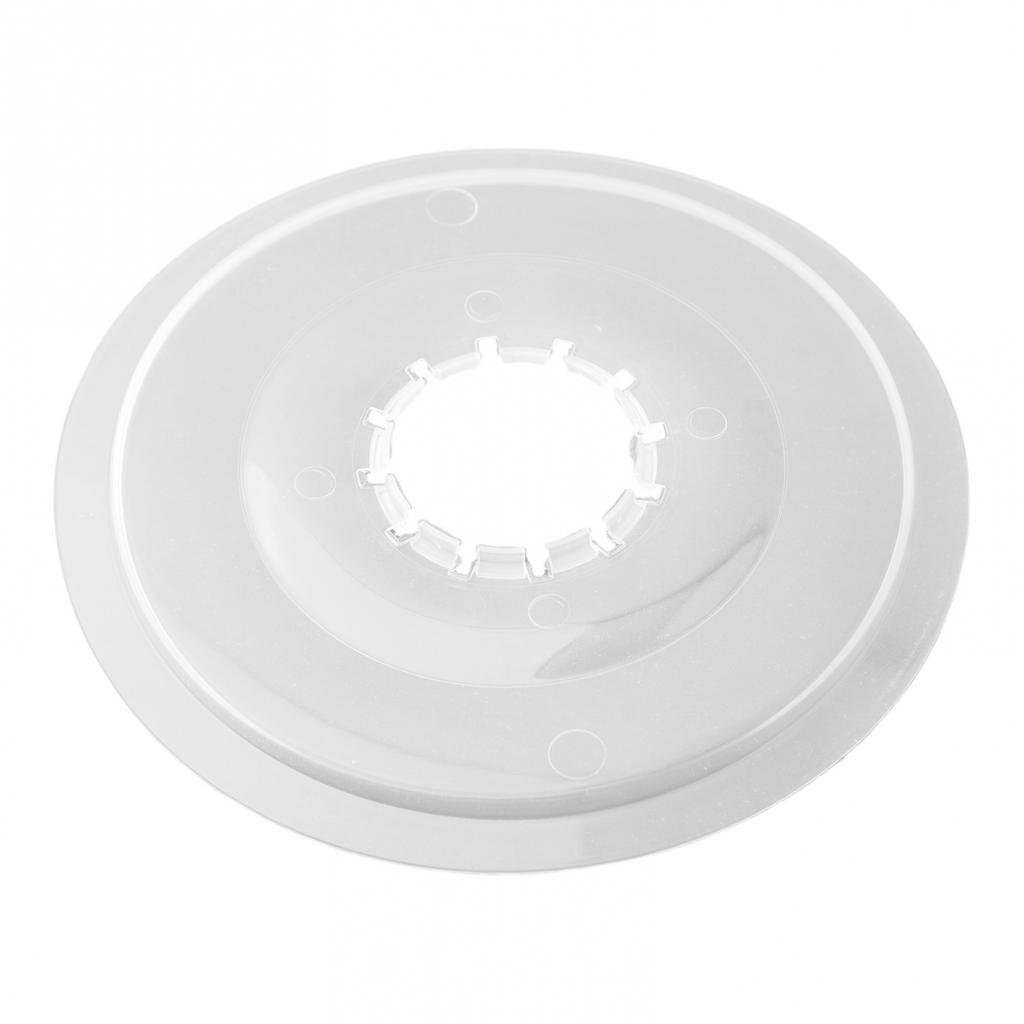 Protection Freewheel Cover Guard Spoke Cassette Transparent ABS Plastic
