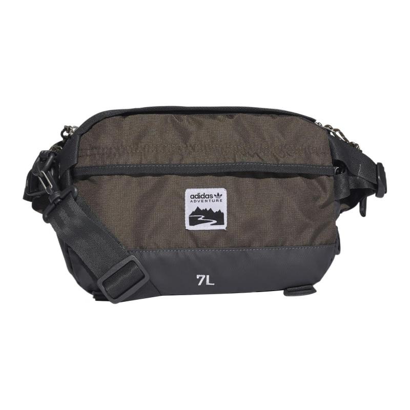 

Adidas Originals Polyester Shoulder Bag, Crossbody Bag, Fanny Pack Regular Unisex Brown Adidas HD9933 коричневый