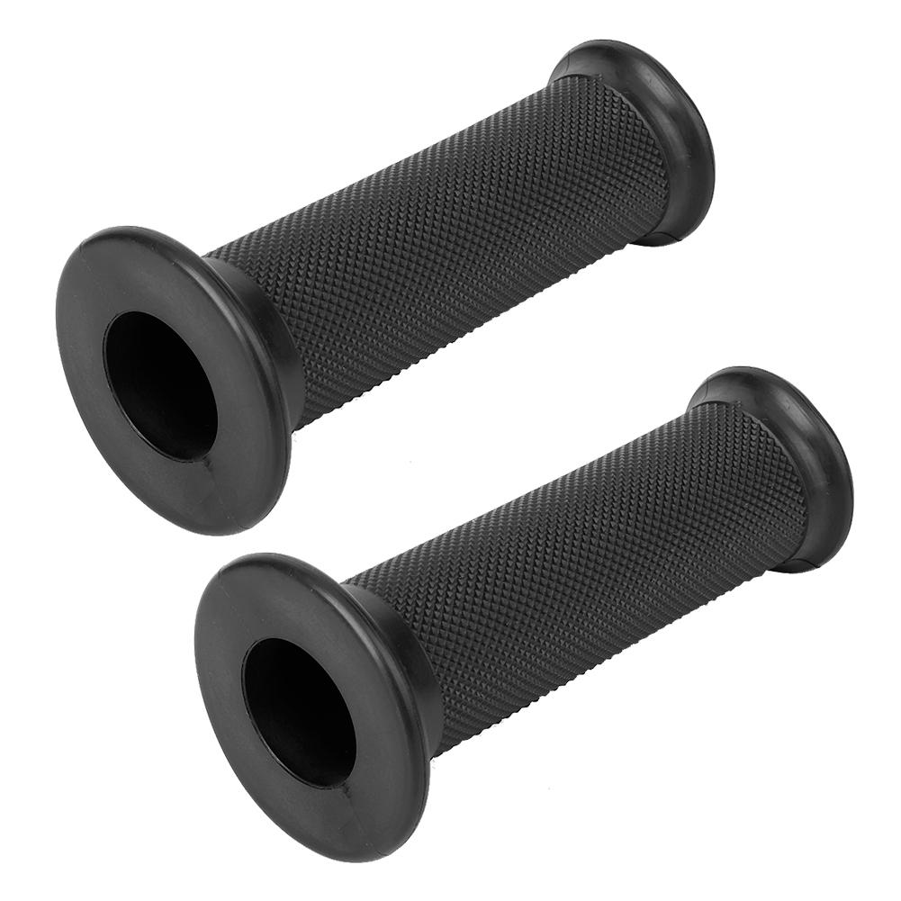 One Pair Universal Rubber Anti Skid Motorcycle Handlebar Hand Grips Modification Accessory