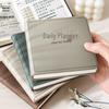 Portable Mini Square Daily Planner Notebook