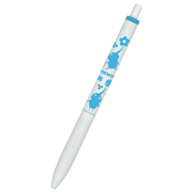 Ensky Pikmin Uniball One Ледяной Пикмин Небесный (8) (Цвет чернил Синий)