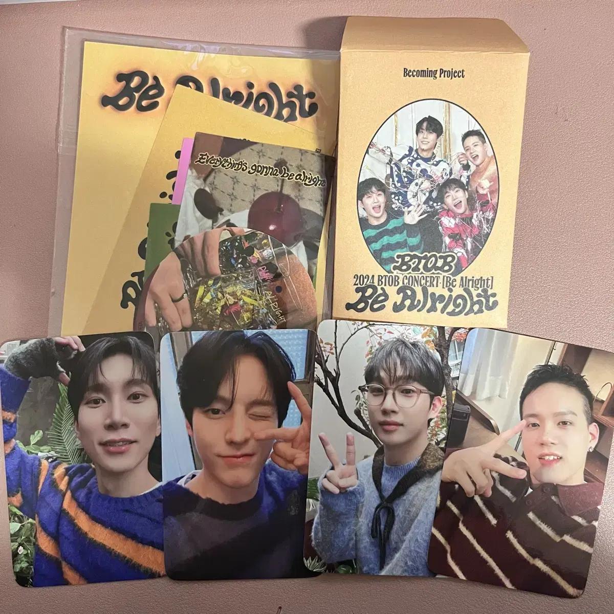 

Btob Violait 12/27 First Entry Foca Set