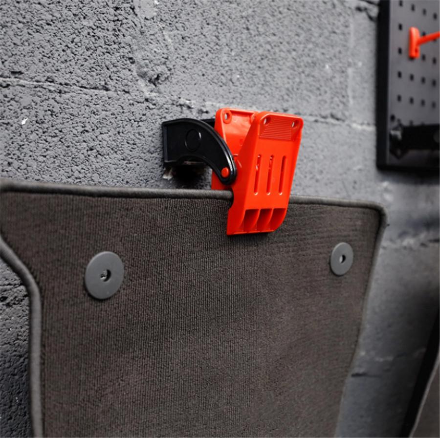 Heavy Duty Mat Clamps 2.8 Inch Yoga Mat Clip Anti-Slip Floor Carpet Spring Clamps Chemical Resistant For Car Wash 4Pcs