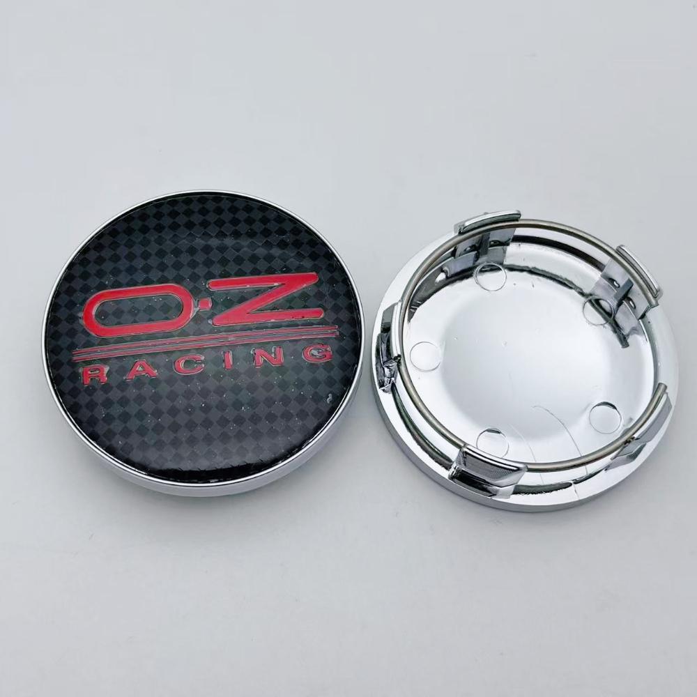 4pcs OZ O.Z Racing Logo Emblem Badge Car Wheel Center Caps 58mm 54mm Hub Center Dust Cover Wheel Hubcaps Replace Car Accessories