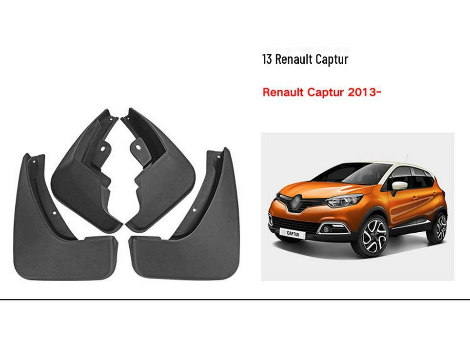 Leather Mudguards for Renault Captur, Kadjar, Latitude, e-NOVA & Dacia Duster