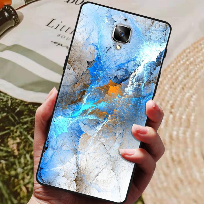 For OnePlus 3T Case Silicon Back Cover Phone Case for OnePlus 3T 3 T Cases Soft bumper coque One Plus 3 OnePlus3 T Fundas TPU