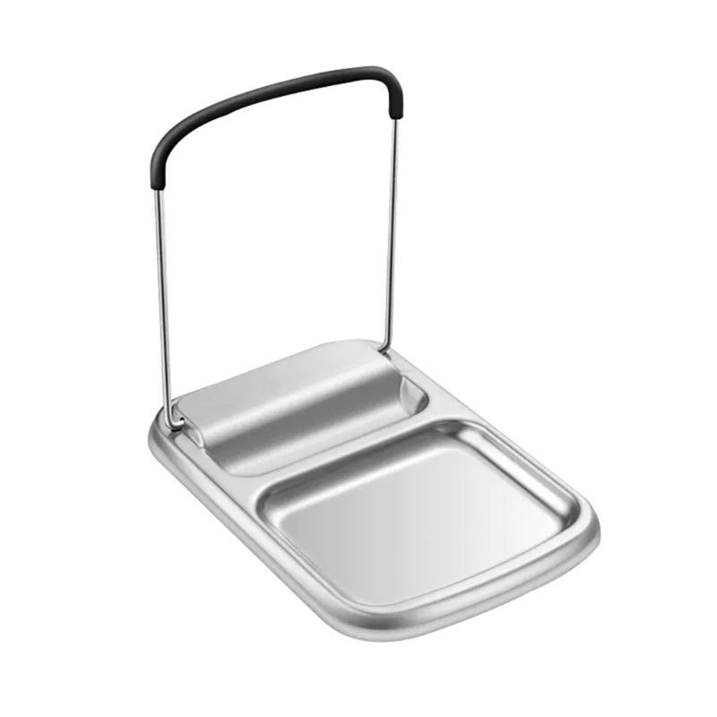 Kitchen Countertop Pot Lid Rack Pan Cover Holder Shelf Metal Rack for Ladles Spatula Kitchen Utensil Organizer 1 1280₽