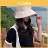 Womens Casual Cotton Sun Hat With Large Brim And Adjustable Fit For Summer