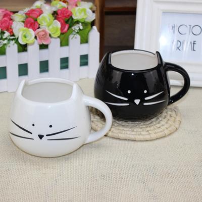 Neue Süße Katzen Tasse Tier Milchbecher Originelle und Lustige Tassen zum Verschenken Ungewöhnliche Teetasse Kaffeetrinkgeschirr Personalisiertes Geschenk Bar