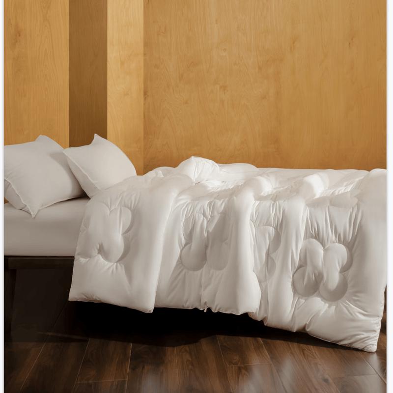 Aimeijia Australian Wool Blend Winter Quilt with Dual-Core Temperature Control
