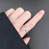 Animal Hummingbird Spinning Anxiety Ring For Women Fidget Metal Spinner Anti Stress Rotating Ring Zircon Gifts Anillos Mujer