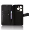 For TECNO Spark 20 Pro 5G/KJ8 Phone Stand Case Diamond Texture PU Leather Cover Wallet