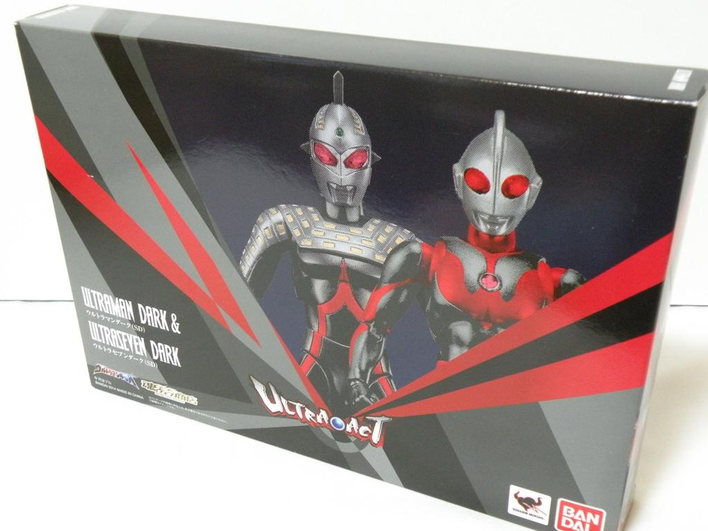 ULTRA-ACT Ultraman Dark (SD) & Ultraseven Dark (SD) (Tamashii Web Exclusive)