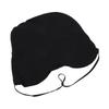 Touca de Dormir Blackout com Cobertura para Olhos Bloqueia Luz à Prova de Vento Macia Touca Blackout para Dormir ou Tirar um Cochilo para Viagem Cochilo Preto