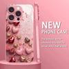 Colorful For Electroplated Glass Phone Case For iPhone 17 16 15 14 13 12 11 Pro Max Plus 16E 17Air Cover