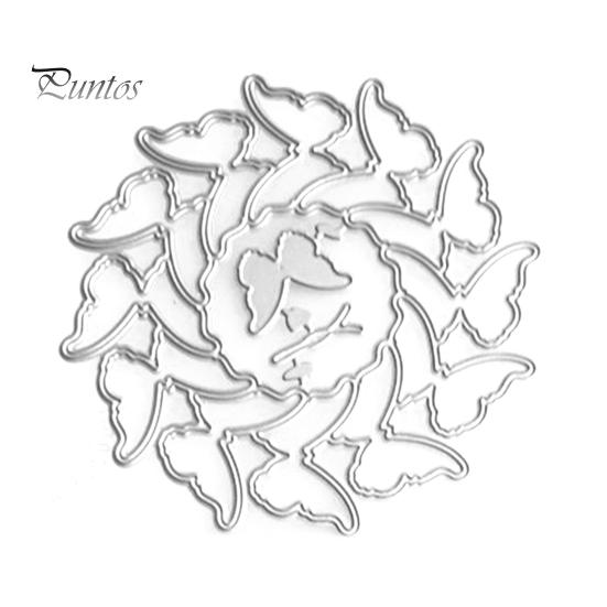 

Трафаретная форма для тиснения, универсальная форма для украшения, тиснения, ремесленная форма для фотоальбомов серебряный