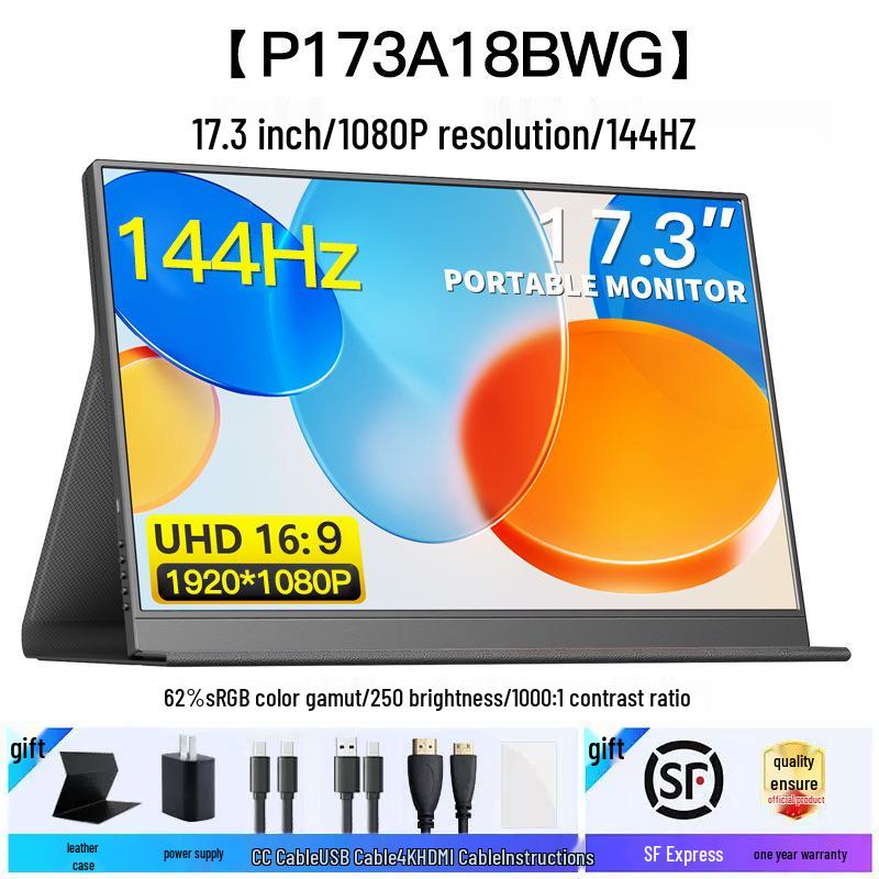 15.6" 4K Touch OLED 144Hz Portable Display for Switch