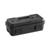 Tool Storage Box Pouch PP Material With Secure Lock Internal Dividers Medium 6.5L Small 4L Capacities Organized Solution