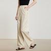 GECIN Women's Spring/Autumn Wide-Leg Straight Casual Trousers