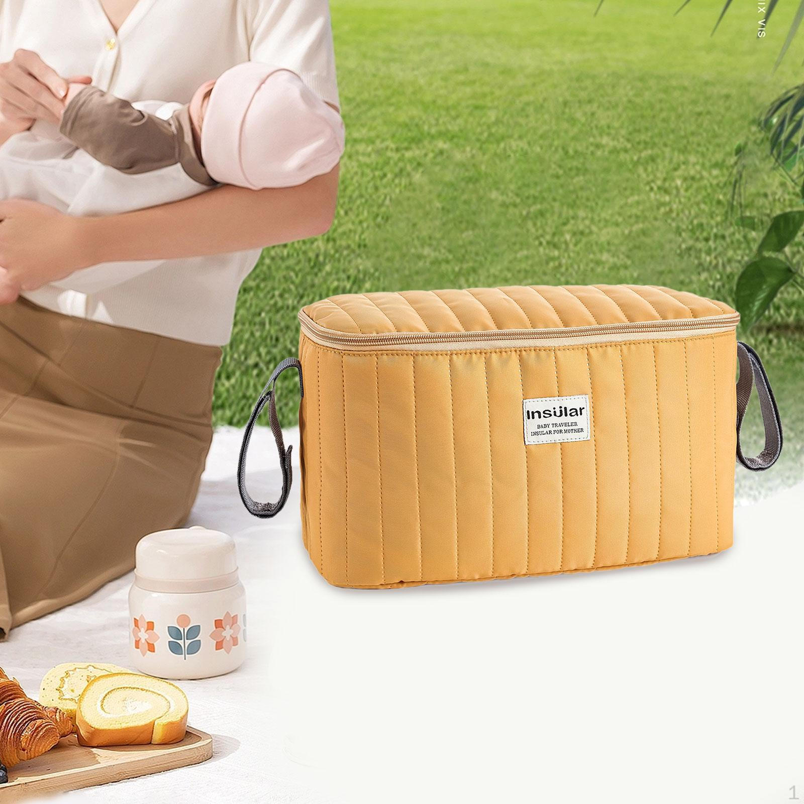 

Дитяча коляска для пляшечок, закусок і підгузків коричневий