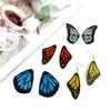 Earrings Silicone Mold Butterfly-Wing Resin Mold Keychain Pendant Silicone Mold Crystal Epoxy Mold Jewelry Casting Mould