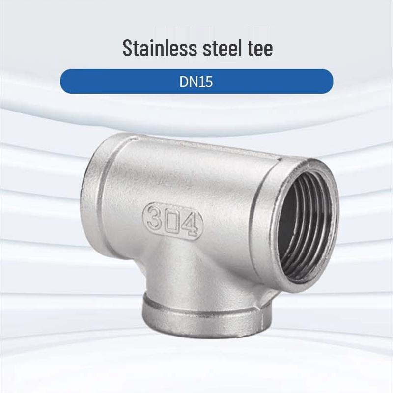 Stainless Steel Female Threaded Tee Fitting