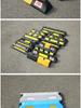 Rubber-Plastic Double Wheel Stopper Parking Device