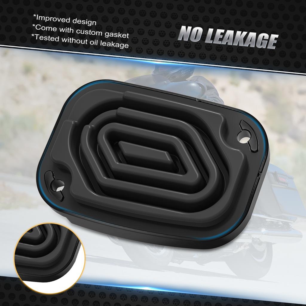 For Harley Street Glide Road Glide Road King /Special 18-20 Front Brake Clutch Master Cylinder Cover Electra Glide Ultra Limited