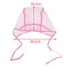 2Pcs/Set Highlighting Dye Coloring Hair Tipping Cap Gloves With Hook Hairs
