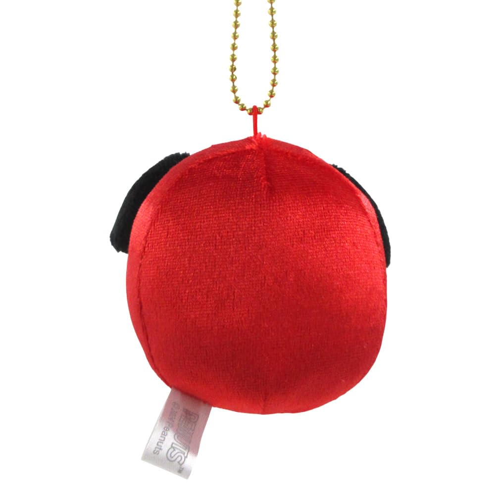Sekiguchi Daruma Snoopy Mascot Plush Toy, H8.5cm