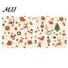 Holiday Party Backdrop Decorations Christmas Nutcracker Self-Adhesive Wall Stickers, Thick PVC Wallpaper with Ballerina, Xmas Tree & Fairy Tale