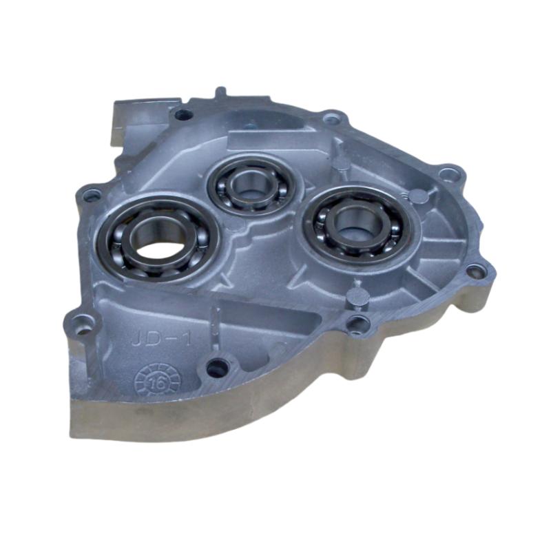 Motorcycle Engine Drive Gear Cover Transmission End Tooth Cover Box Body for GY6125 GY6 125 150cc 152QMI 157QMJ KYMCO Bearing