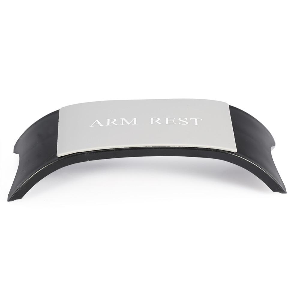 Black Color Nail Arm Rest Pillow Silicone Material Nail Art Hand Rest Home Diy Nail Care Use